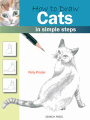 How to Draw Cats in Simple Steps by Polly Pinder