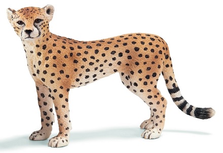 Schleich Female Cheetah Toy Figure