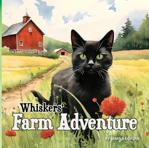 Whiskers Farm Adventure Book